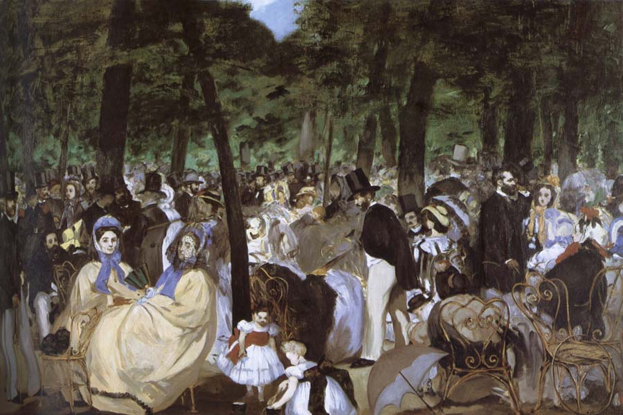 Edouard Manet The Concert